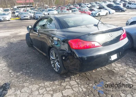 2012 Infiniti G37 from USA, damaged, VIN JN1CV6FE6CM203687
